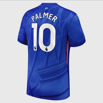 T-Shirt FC Chelsea Trikot Palmer Fußball Weltmeister Monde Football Outfit Sport