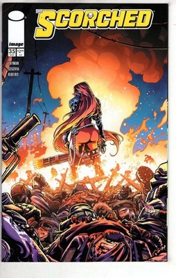 Spawn Scorched #35 CVR B [VF/NM]
