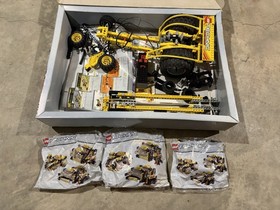 LEGO Technic 8457 Power Puller Set with Original Box Vintage 2000