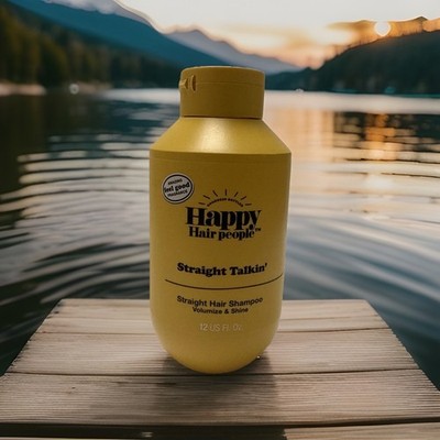 Happy Hair People STRAIGHT TALKIN' Shampoo - 12 Oz - Straight Hair