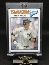 2026 Topps Heritage #189 Ben Rice