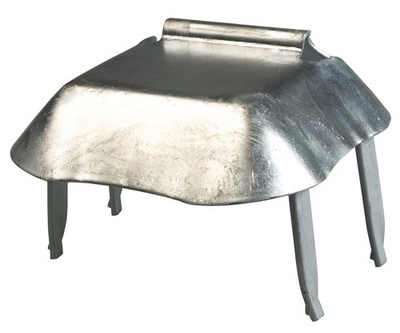 ALBERTS Auflaufstütze Auflaufschuh Anschlag Feststeller Torstopper 130x130 mm