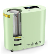 GO2CRAFT Auto Seamless Tumbler Heat Press Machine – Green (Model GCP-451) USED