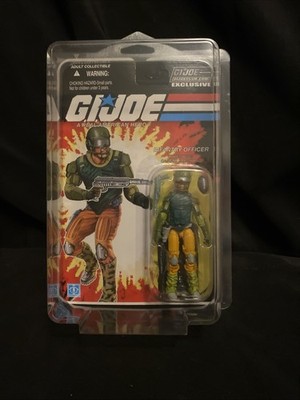 2018 GI Joe Captain Grid-Iron Club Exclusive FSS 8.0 MOC New