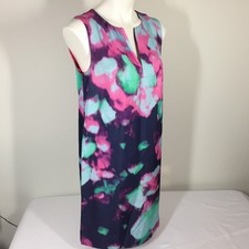 Kate Spade Dress Size 10 Sleeveless Watercolor Pattern