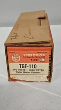 Chromalox TGF-110  Water Heater Element 240 Volts ~ 1000 Watts NOS