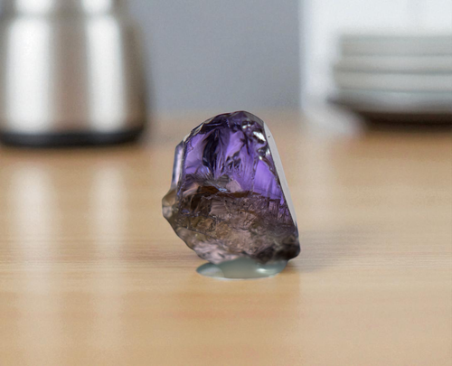 Premium Quality Untreated Natural Tanzanite Crystal Raw Gemstone 7.56 Carats - Picture 4 of 6