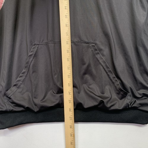 UNRL Hoodie Sz Large Black Gray Silk Series Heavy Fishing Online - Picture 10 of 15