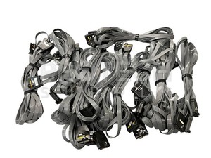 (Lot of 11) Tektronix 012-1661-00 Data Logic Analyzer Cable with WARRANTY