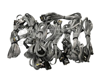 (Lot of 11) Tektronix 012-1661-00 Data Logic Analyzer Cable with WARRANTY