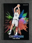 2024-25 Panini Obsidian YAO MING Black Color Blast SSP Case Hit #1