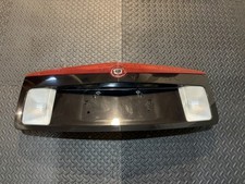 2003-2007 Cadillac CTS Trunk Panel Lid Backup License Plate Read Description!