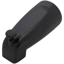SIOUX 972-36RB Diverter Spout 1/2" Tenz-Alloy Oil Rubbed Bronze Slip-On