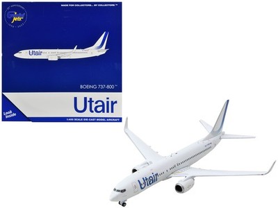 Boeing 737-800 Commercial Aircraft 1/400 Diecast Model Airplane by GeminiJets