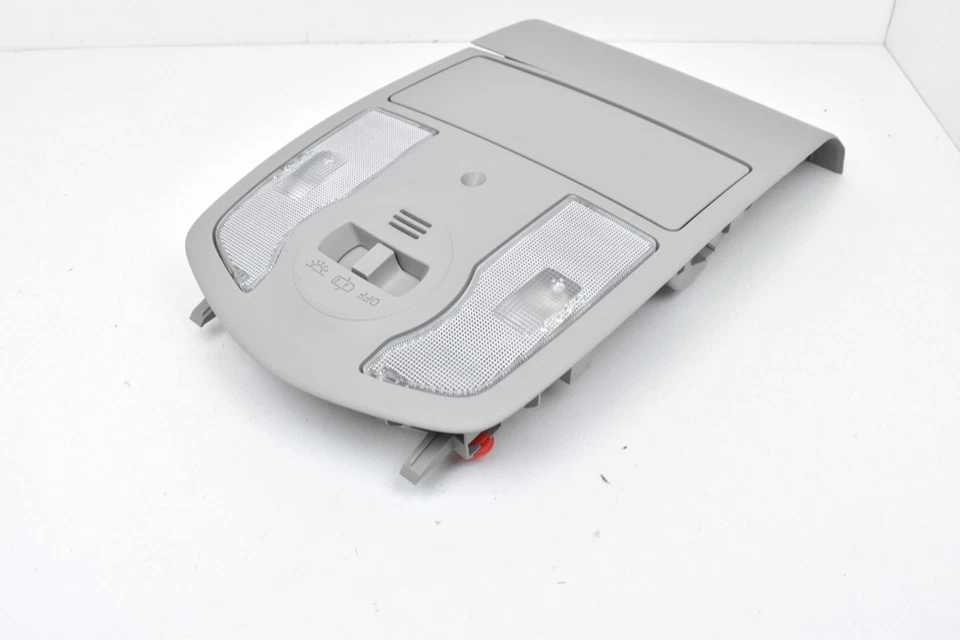 2010-2015 Toyota Prius Overhead Map Gray Dome Light Console Reading Lamp OEM - Image 4 of 4