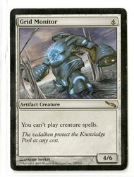 Grid Monitor 183/306 Mirrodin