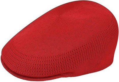 KANGOL  ORIGINAL 507 TROPIC VENTAIR CAP FLATCAP SCHIEBERMÜTZE MÜTZE SCARLETT NEU