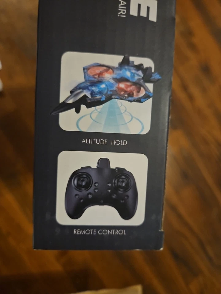 K500 Max Drone for Kids and Beginners RC Plane, Remote black - Image 4 of 4