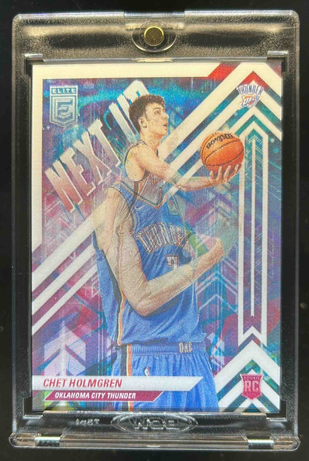 2022-23 Donruss Elite Chet Holmgren Next Up Rookie RC #2 Thunder