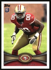2012 Topps #414 Cam Johnson RC San Francisco 49ers