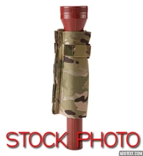 POINT BLANK OPEN TOP LARGE FLASHLIGHT POUCH MOLLE ATTACHMENT DESERT TAN PCHFL1C