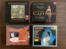 Richard Strauss Opera Party (8 Boxed Sets of complete operas)