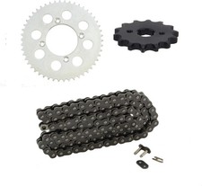 Drive Chain & Sprockets Kit 14/50 Gold for Honda XR100 CRF100 1985-2013