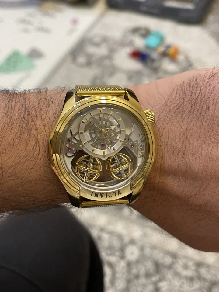 RELOJ INVICTA COLECCIÓN ESPECIAL HACIENDO HISTORIA 47375 HOMBRE’S CUARZO 46MM HOMBRE Foto 3 de 4