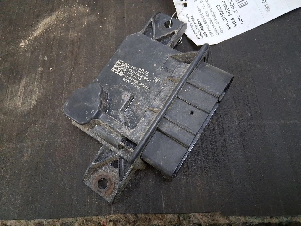 Шасси модуля управления топливным насосом 2022 GMC Acadia ECM 2903844 - Изображение 2 из 4