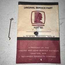 Tecumseh 31387A Governor Link 31387 for VM80 Engines Craftsman Mowers OEM