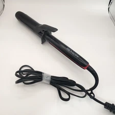 Revlon Smoothstay Coconut Oil Infused Curling Hair Iron  1-1/2" No Box