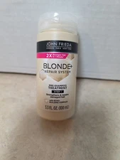 John Frieda Blonde+ Repair System Pre-Shampoo Treatment 3.3 oz STEP 1