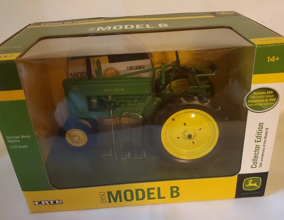Ertl John Deere 1950 Model B Collector Edition 1/16 - Image 4 of 4