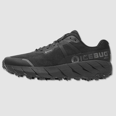 Icebug Arcus BUGrip GTX Sneakers / Shoes - NEW Womens Size 6 Black - #49281-CL1