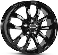 4x Sommerräder OXXO HYPERION BLACK für Mercedes-Benz M-Klasse 164 W164 ABE  18 Z