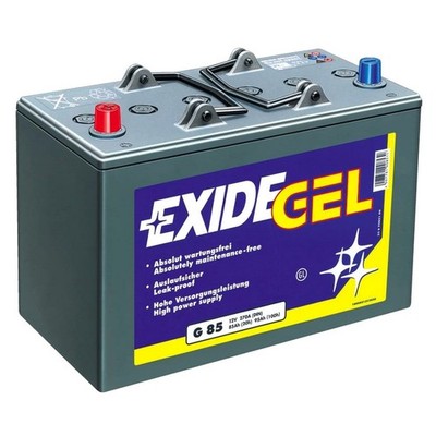 Exide Gel Battery 60 Ah - 1 PC - 12.413.01 - 1241301
