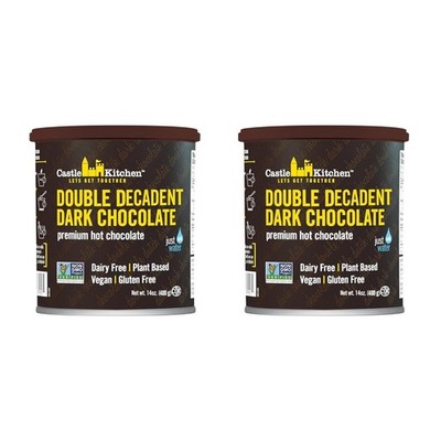 Plant Based Hot Cocoa   Double Dutch Dark Chocolate Blend