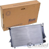 Nissens KÜHler MotorkÜHlung Passend FüR Audi 100 C4 A6 C4 2.6 - 2.8 E Quattro