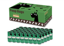 Pets N Bags Dog Poop Bags,Dog Waste Bags, Biodegradable Unscented Refill Rolls.