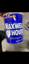 Vintage Maxwell House Coffee Can