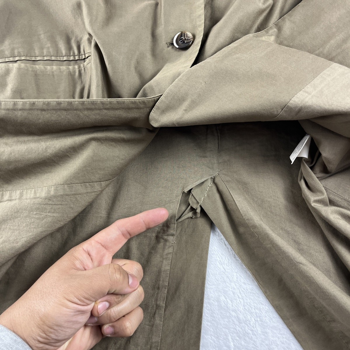 【nico♡】モリス羽織 NICO Nicholson & Nicholson Garmentory Trench Coat Japan Size 42