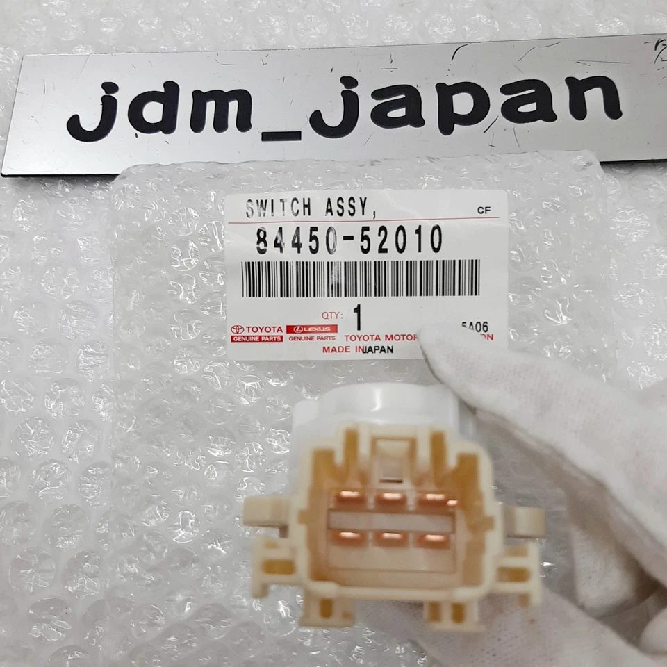 TOYOTA 84450-52010 Corolla Ignition Starter Switch Genuine New Japan - Image 3 of 4