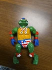 Vintage TMNT Super-Swimmin Raph 1992 Raphael Playmates Action Figure Loose