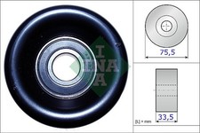 Spannrolle Keilrippenriemen Schaeffler INA 531 0827 10 für HONDA CL CR ELEMENT 5
