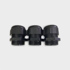 Altech Corp 5309229 PG29 Cable Gland 11-21mm, Black (Lot of 3) - New Old Stock