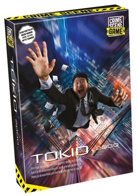 Tactic Gamestorm Crime Scene Tokyo 2000 board game (US IMPORT)