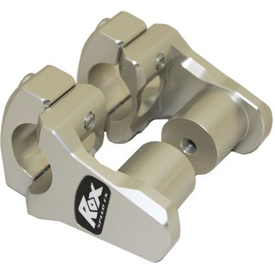 Rox Handlebar Pivoting Riser Natural 1-3/4'' x 1-1/8'' x 1-1/8'' 3R-P2PPL