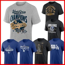 🔥HOT Los Angeles Dodgers 2025 World Series Champions All Design For Adult & Kid