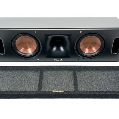 Klipsch RCS-CEN DOLBY AUDIO 75W Center Speaker Reference Cinema System NICE