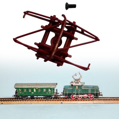 1/160 Arm Pantographs Bow DIY Hobby Train Accessories Modified Railway Parts
